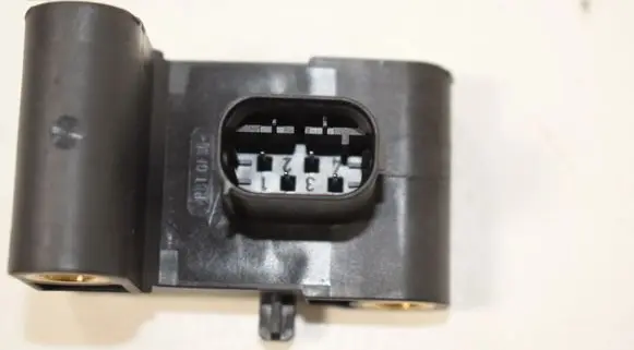 Skoda Octavia Mk3 (5E) Airbag deployment crash/impact sensor 0285003901 6956485