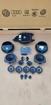 Audi RS5 Sound amplifier 8Y0035465A 8W0035397 8W0035399A