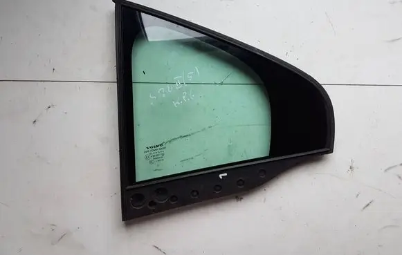 Volvo S80 Rear vent window glass 30779888