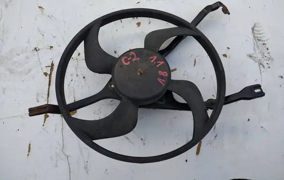 Citroen C2 Fan set