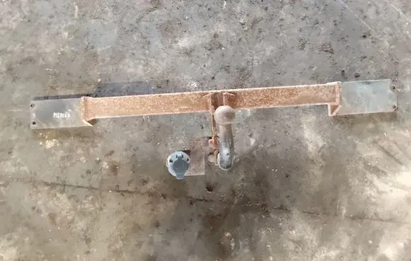 Opel Meriva A Tow bar set 