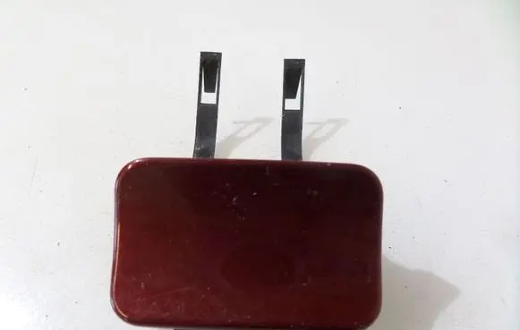 Peugeot 607 Rear bumper row hook cap/cover 1852318016 9629154177