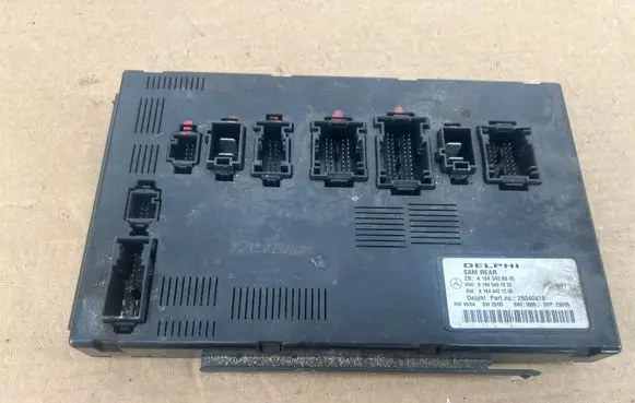 Mercedes-Benz R W251 SAM control unit A1644421200 A1645457632 A1645408945