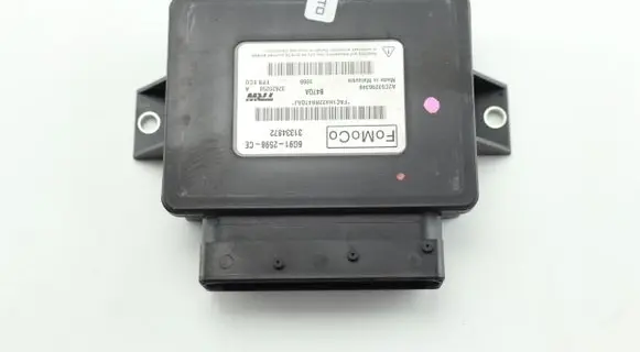 Volvo S60 Trunk lid opening control unit 