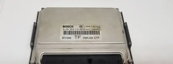 Honda Civic Engine control unit/module 0281010419 8973155086