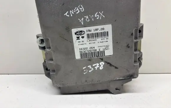 Citroen Xsara Engine control unit/module 9632728780E