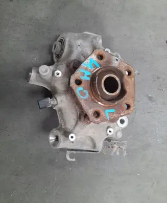Audi Q7 4M Rear wheel hub spindle/knuckle 4M0505431Q