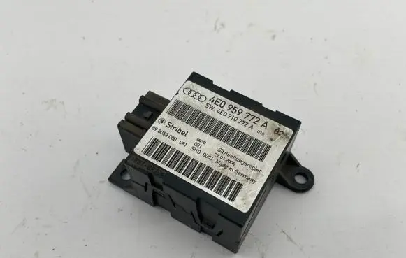 Audi A8 S8 D3 4E Seat control module 4E0959772A 898053000