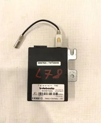 Land Rover Range Rover L322 Other control units/modules 9006744A YWY500090 9006752A