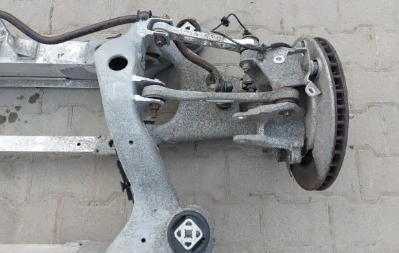 Tesla Model S Rear axle beam with reductor 