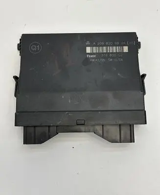 Comfort/convenience module