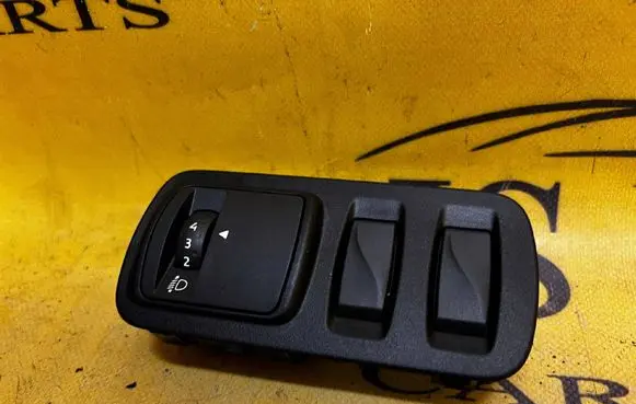 Renault Kadjar Headlight level height control switch 251635477R
