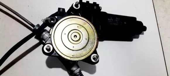 Mazda 323 F Rear door window regulator motor