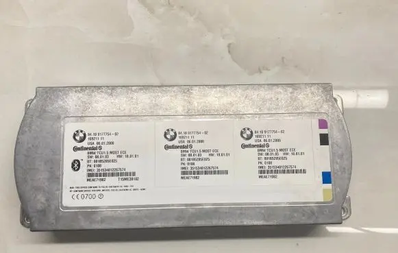 BMW X6 E71 Bluetooth control unit module 9177754 16921111 001B5285E025