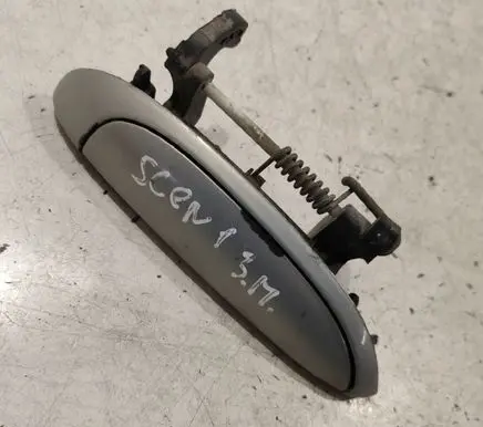 Renault Scenic I Rear door exterior handle 7700433076