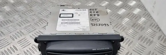 Mini One - Cooper Coupe R56 Radio/CD/DVD/GPS head unit 65129283529-2