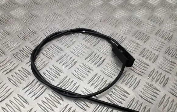 Engine bonnet/hood lock release cable