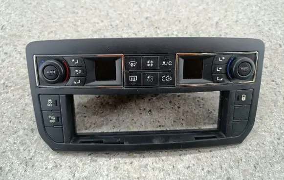 Citroen C5 Climate control/heater control trim