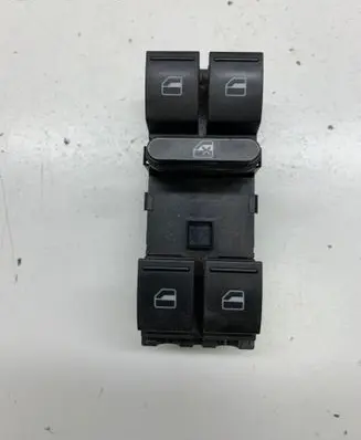 Volkswagen Golf V Electric window control switch 1K4959857B