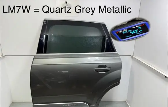 Audi Q7 4M Rear door 