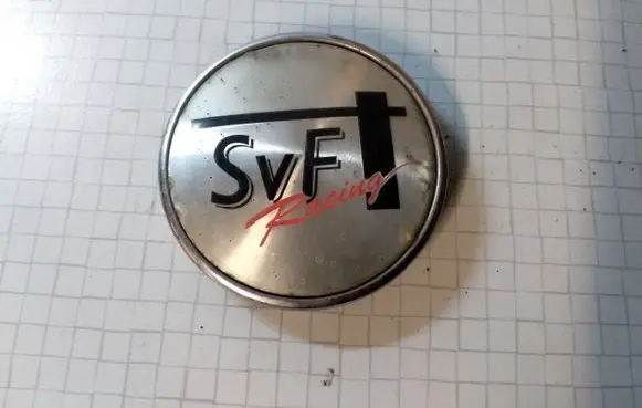 Volvo S40, V40 Non-original wheel cap 