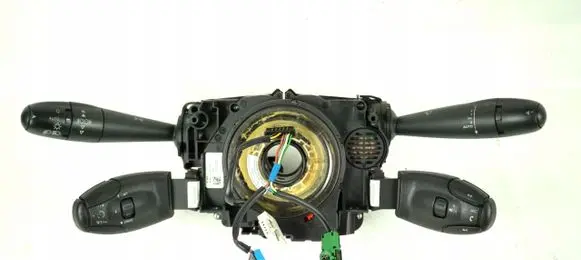 Peugeot 407 Airbag slip ring squib (SRS ring) 96663609XT