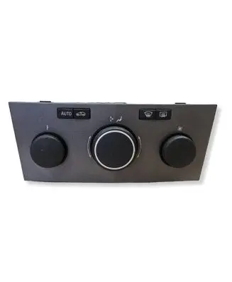 Opel Astra H Climate control unit 13122963 04122004 901512400003
