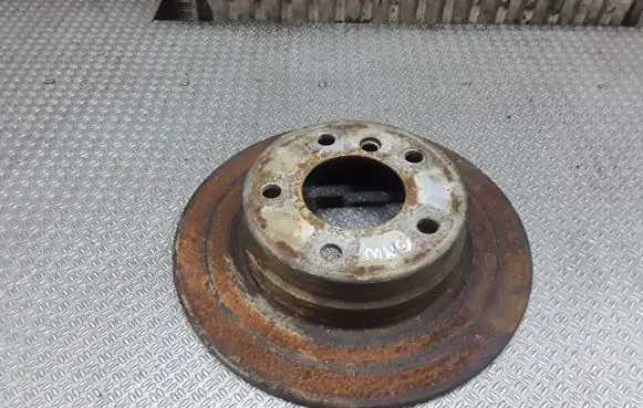 BMW 3 E46 Rear brake disc