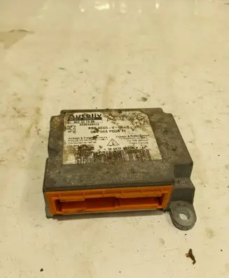 Peugeot 206 Airbag control unit/module 602327300 9660349980