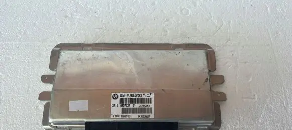 BMW 5 F10 F11 Suspension control unit/module 6857937
