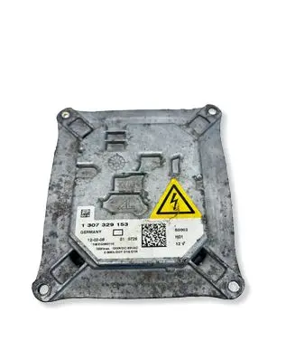 BMW 3 E92 E93 Xenon control unit/module 1307329153 63117182520 63127255724
