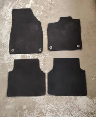Volkswagen ID.7 Car floor mat set 10B864435C 10B864436D 11A864451C