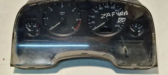 Opel Zafira A Speedometer (instrument cluster) 09228757 01362116 D150500
