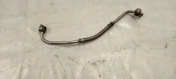 Opel Corsa F Turbo turbocharger oiling pipe/hose 9832803480