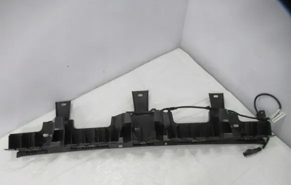 Rear bumper support beam
