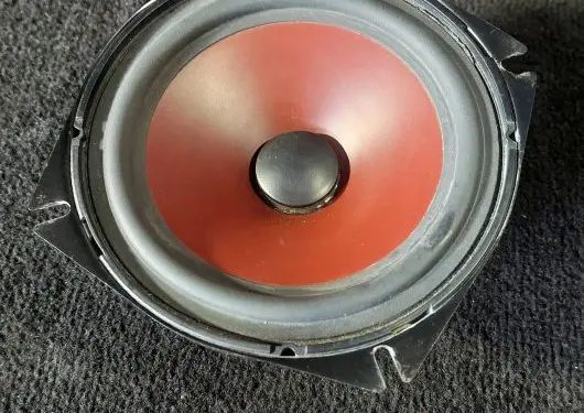 Renault Scenic II - Grand scenic II Front door speaker 3590611 957243