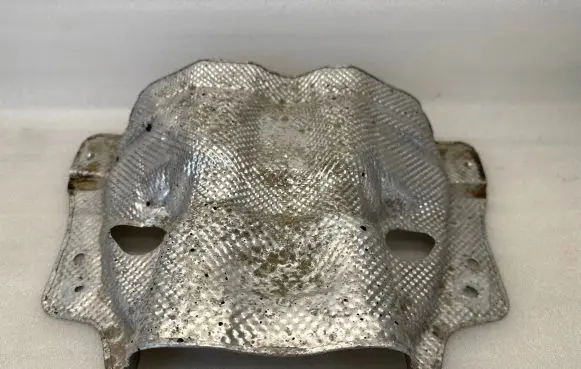Audi A6 S6 C7 4G Exhaust heat shield 4G0521443