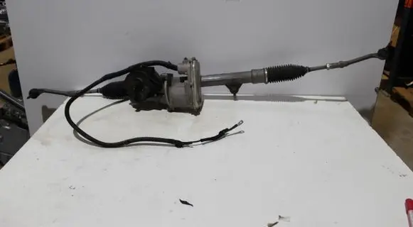 Opel Crossland X Steering rack 38028321
