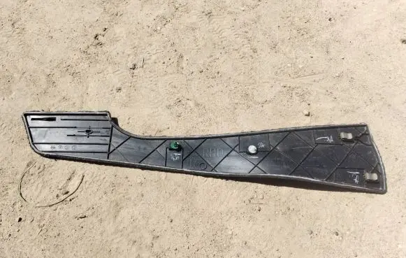 BMW X5 E70 Centre console side trim front 6969548