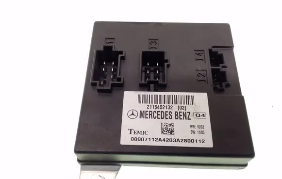 Mercedes-Benz E W211 Comfort/convenience module A2115452132