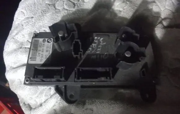 BMW 7 E65 E66 Suspension control unit/module 691566