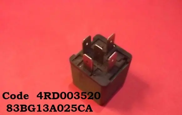 Ford Escort Other relay 4RD003520 83BG13A025CA