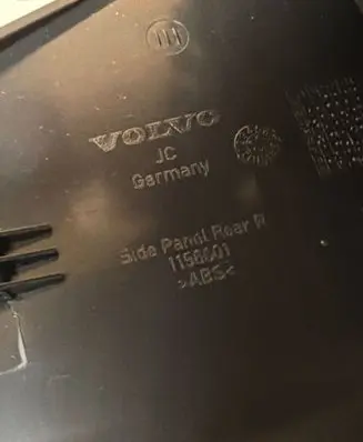 Volvo S90, V90 Armrest 1156601 3811273