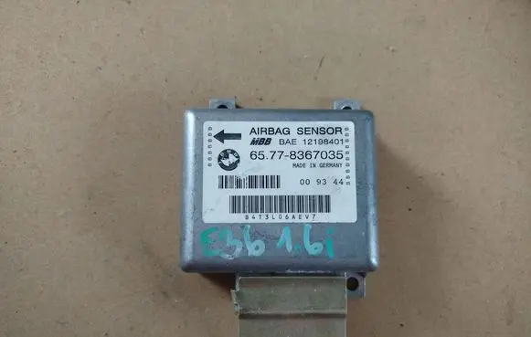 Airbag control unit/module