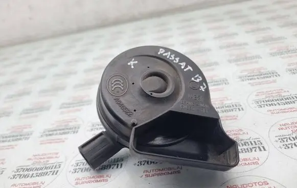 Volkswagen PASSAT B7 Horn signal 7N0951221A A046522