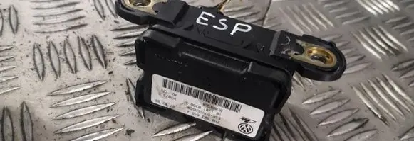 Volkswagen Eos ESP acceleration yaw rate sensor 7h0907655a