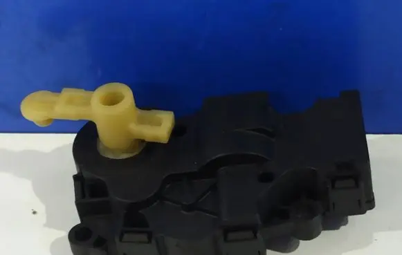 A/C air flow flap actuator/motor