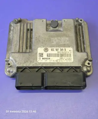 Volkswagen Golf VI Engine control unit/module 03C907309B 1039S35538 0261S05729