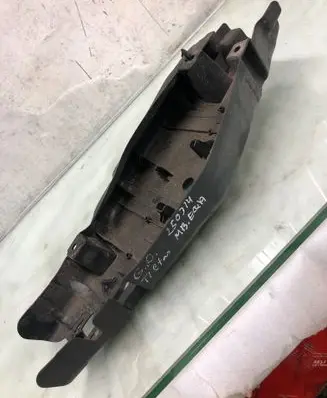 Mercedes-Benz EQA Rear underbody cover/under tray A2433524600