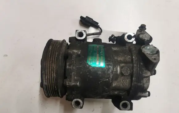 Ford Focus C-MAX Air conditioning (A/C) compressor (pump) 3M5H19D629GC 1248 SD7V16